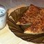 Мясной пирог с перцем чили