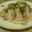 Макароны с колбасками и укропом