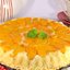 Шарлотка с персиками