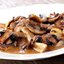 Грибы по‑строгановски