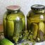 Маринованные огурцы с имбирем