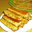 Яично - молочные блины с куриной печенью