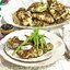 Зразы из савойской капусты с маслятами