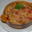 Пирог закрытый с яблоками и изюмом