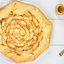 Яблочный пирог с соленой карамелью