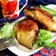 Куриные бёдра в пряном маринаде жареные