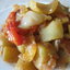 Запеканка с грибами и макаронами