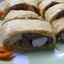 Мясной рулет в тесте