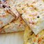 Овощной киш с брынзой