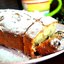 Пышный творожный кекс с изюмом