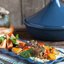 Тажин с бараниной, тыквой, сладким перцем и кускусом