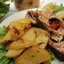 Карп с квашеными лимонами