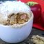 Яблочный кекс в чашке