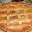 Пирог с тыквой и яблоками
