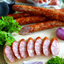 Пирог картофельный с грибами
