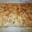 Пирог с курицей и грибами