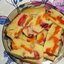 Фруктовый пирог (манник)