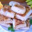 Лаваш с пюре