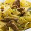 Феттуччине с лисичками