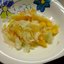 Салат с квашенной капустой и болгарским перцем