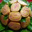 Салат ШАРЛОТКА (розовый вариант)