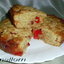 Пирог из кукурузных хлопьев с мармеладом