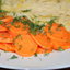 Морковка карри на гарнир