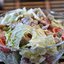 Салат курица зеленый горошек