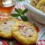 Сырники с творожным кремом в духовке