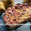 Пирог с грушами и голубым сыром