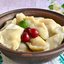 Вареники с вишнями (тесто на кефире в хлебопечке)