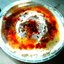 Хумус с кунжутной пастой, кумином, чесноком, лимонным соком и оливковым маслом