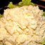 Салат с курицей, сыром и ананасами