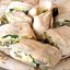 Рулет из лаваша с копченой куриной грудкой