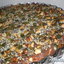 Творожно-Сырная запеканка с орехами и семечками