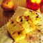 Творожные маффины с кокосом и шоколадом