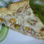 Киш с тыквой и курицей