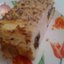 Легкая творожная запеканка с мандаринами и черносливом под ореховой корочко