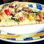 Пирог заливной с овощами Mediterrane
