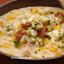 Похлебка с картофелем, кукурузой и сыром