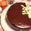 Торт «Малиново-вишневый трюфель»