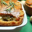 Пирог на простокваше с зеленью и яйцом. Очень вкусное тесто!