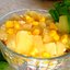 Салат с консервированными ананасами