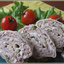 Рулет из лаваша с тунцом и колбасным сыром (вариант)