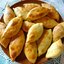 Пирожки с яйцом