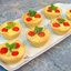 Закусочные кексы со сметанной начинкой