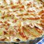 Открытый пирог с морковью