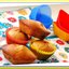Кексики (маффины) с варёной сгущёнкой