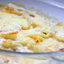 Конкильони (Conchiglioni) с мясным фаршем и орехами в сливочном соусе