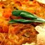 Пирог с начинкой из тыквы и лука